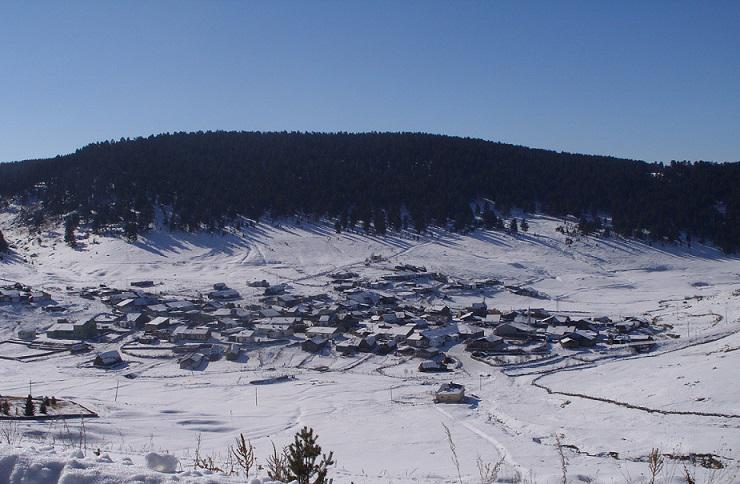 Bildik Hotel Sarıkamış Kültér fotó