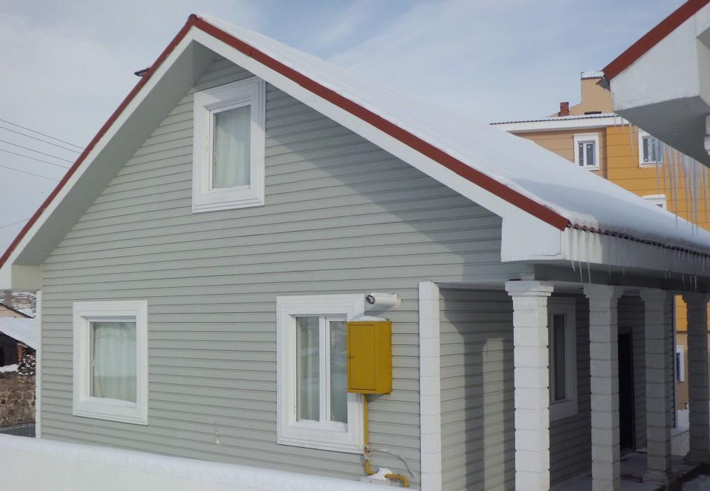 Bildik Hotel Sarıkamış Kültér fotó