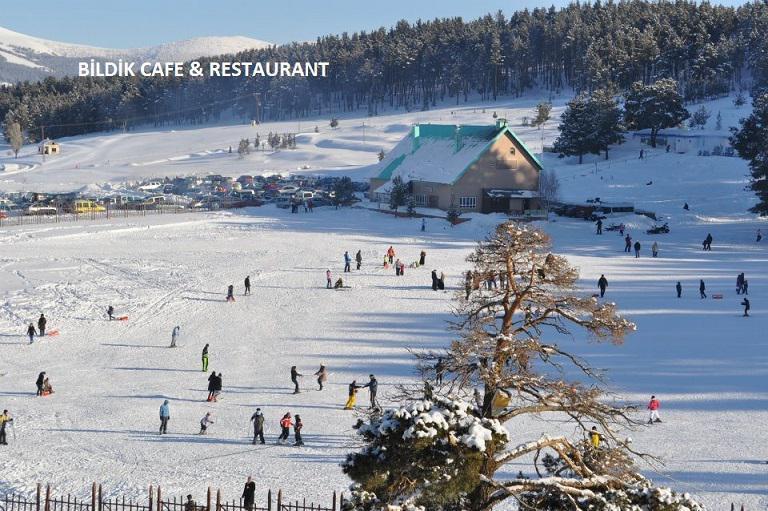 Bildik Hotel Sarıkamış Kültér fotó