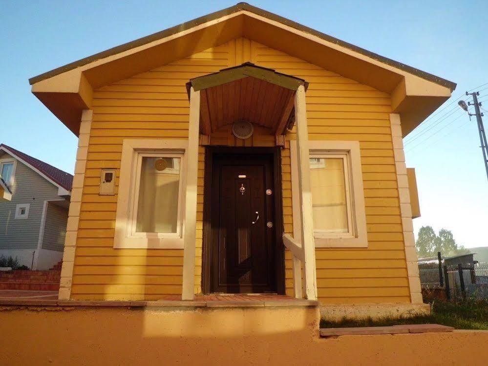 Bildik Hotel Sarıkamış Kültér fotó