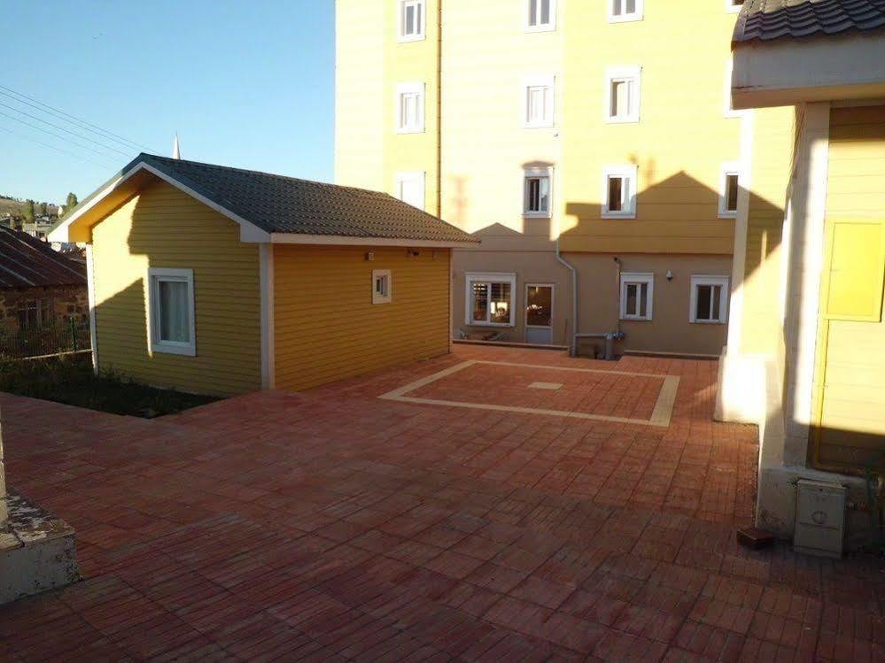 Bildik Hotel Sarıkamış Kültér fotó