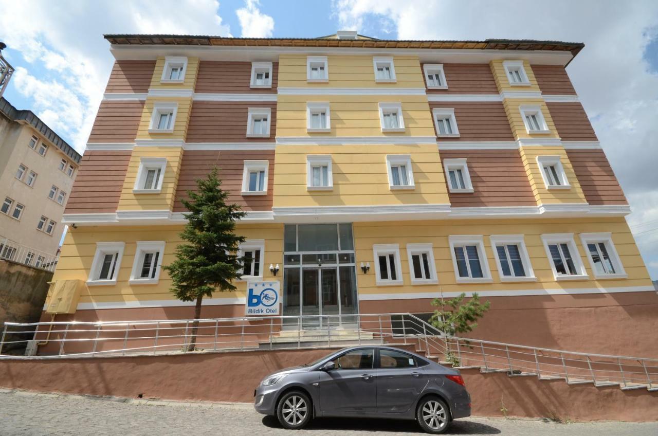 Bildik Hotel Sarıkamış Kültér fotó