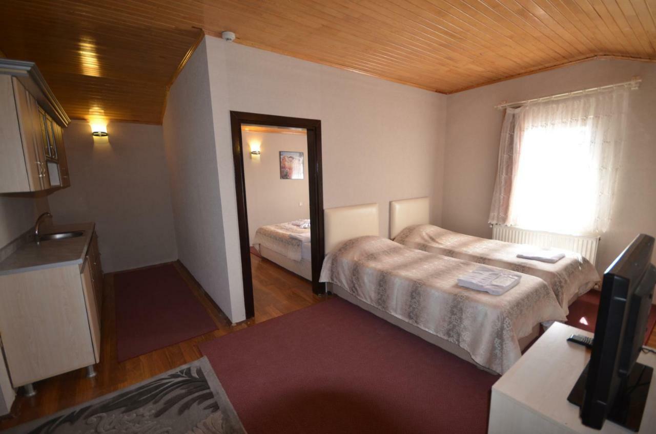 Bildik Hotel Sarıkamış Kültér fotó
