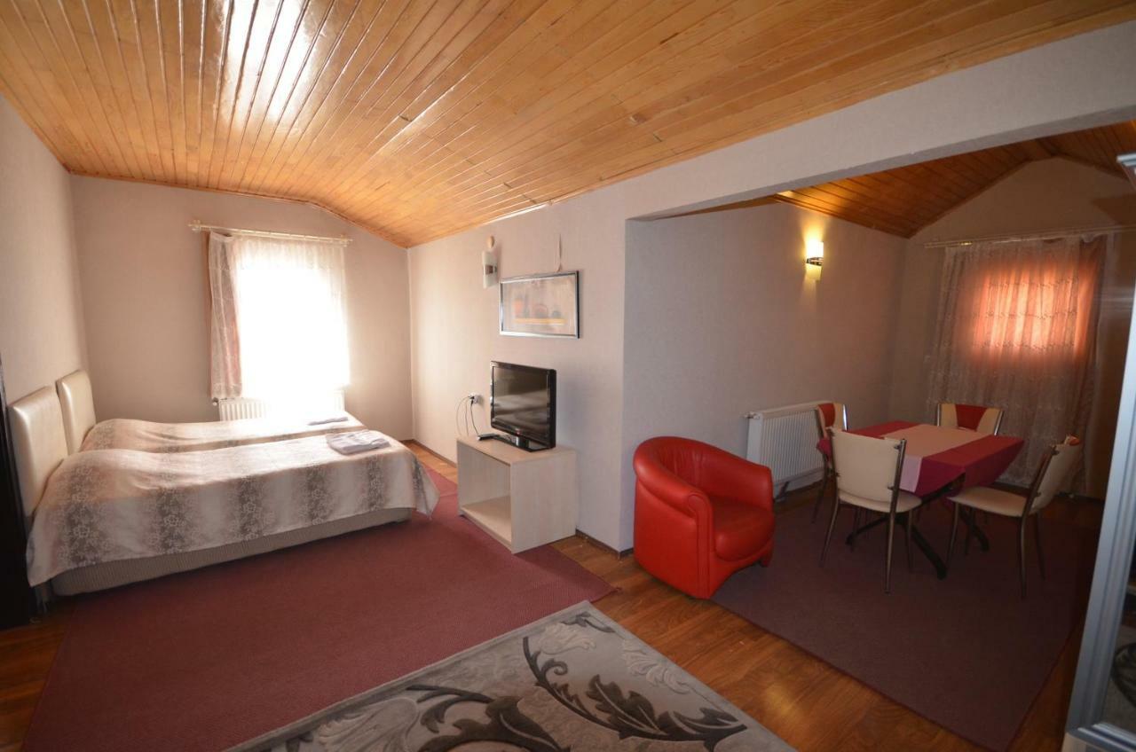 Bildik Hotel Sarıkamış Kültér fotó